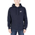 Tommy Hilfiger Jeans Blue Cotton Hoody